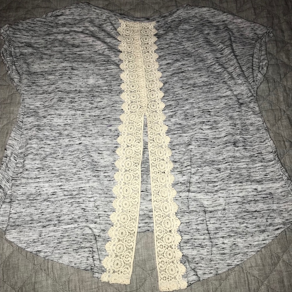 HOLLISTER LACE OPEN BACK TOP - Picture 7 of 8